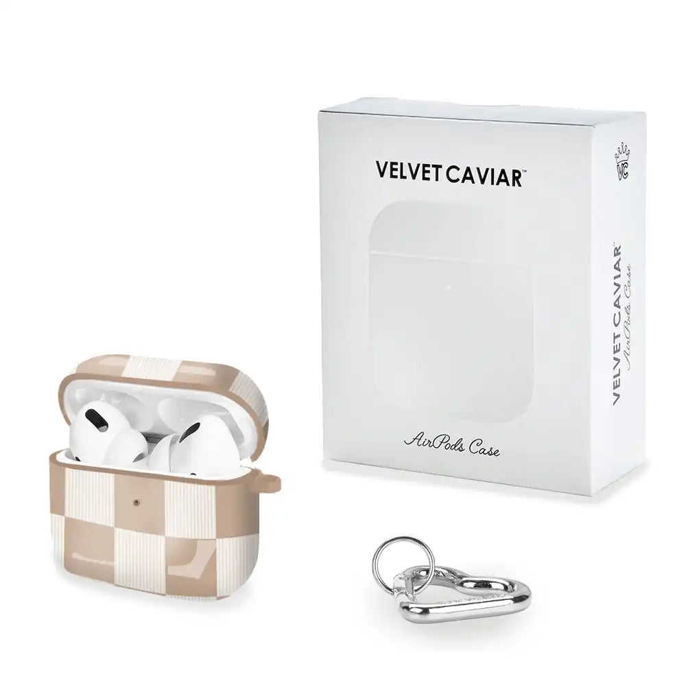 Nude Vibe Checker AirPod Case