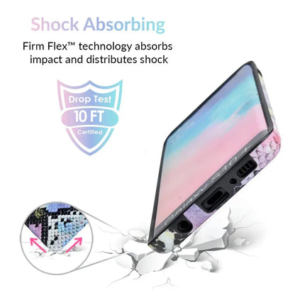 Neon Snakeskin Samsung Galaxy Case