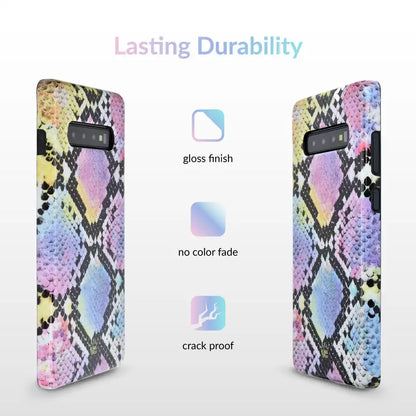 Neon Snakeskin Samsung Galaxy Case