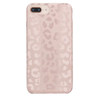 Nude Leopard iPhone Case