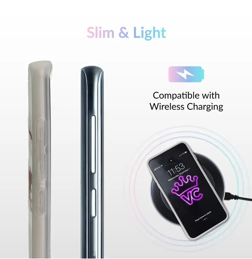 White Marble Rose Gold Chrome 2 Samsung Galaxy Case