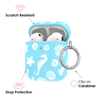 Aquamarine Holo AirPod Case