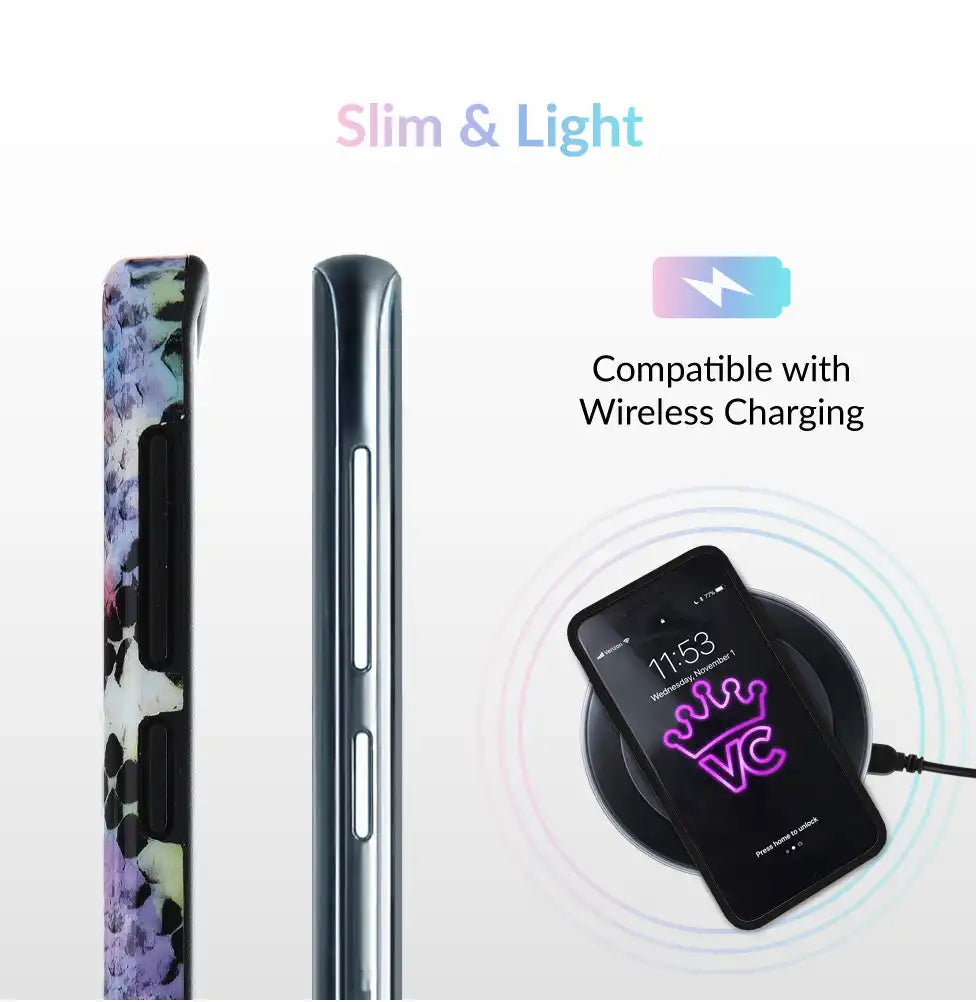 Neon Snakeskin Samsung Galaxy Case
