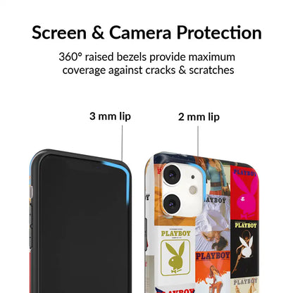 Playboy Centerfold iPhone Case