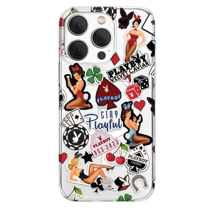 Playboy Jackpot iPhone Case