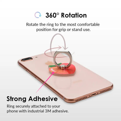 Peach Phone Ring