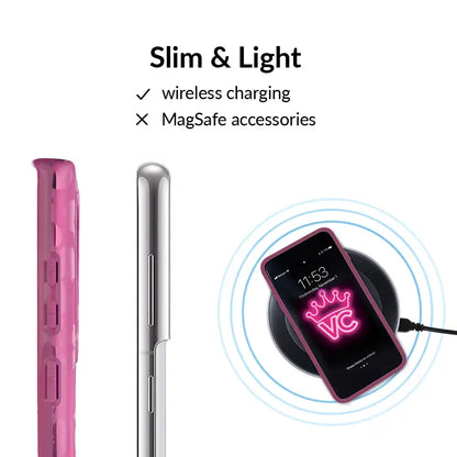 Pink Ruby Leopard Samsung Case