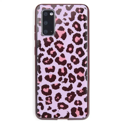 Purrfect Pink Leopard Samsung Case