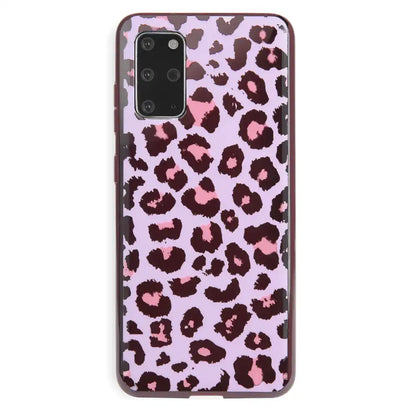 Purrfect Pink Leopard Samsung Case