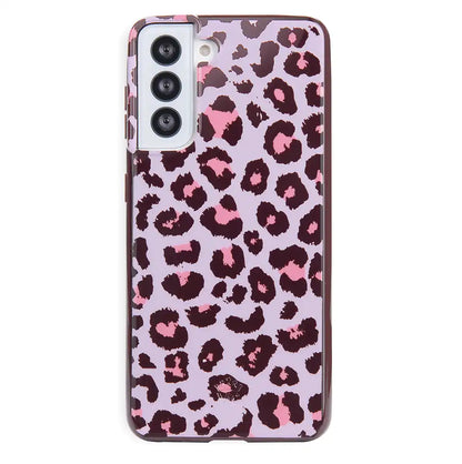 Purrfect Pink Leopard Samsung Case