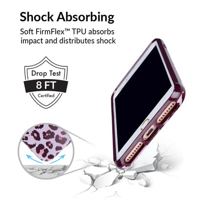 Purrfect Pink Leopard iPhone Case