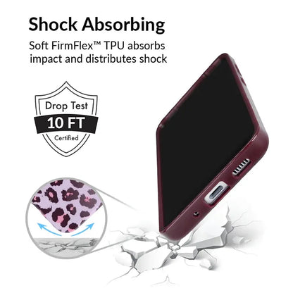 Purrfect Pink Leopard Samsung Case