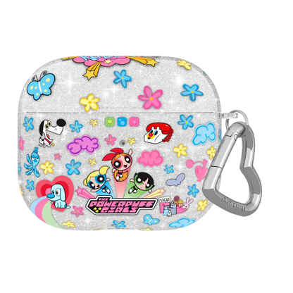 The Powerpuff Girls Girl Power Glitter AirPod Case