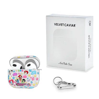 The Powerpuff Girls Girl Power Glitter AirPod Case