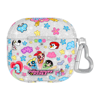 The Powerpuff Girls Girl Power Glitter AirPod Case