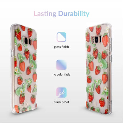Strawberry Fields Samsung Galaxy Case