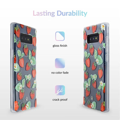 Strawberry Fields Samsung Galaxy Case