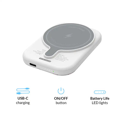 Puppies & Kittens Portable MagSafe Charger Power Pack