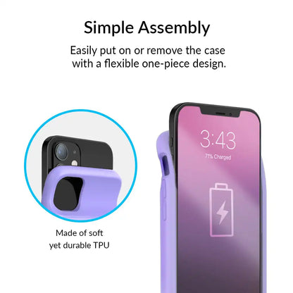 Galaxy iPhone Charging Case