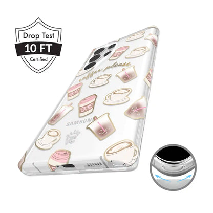 Coffee Please Samsung Case