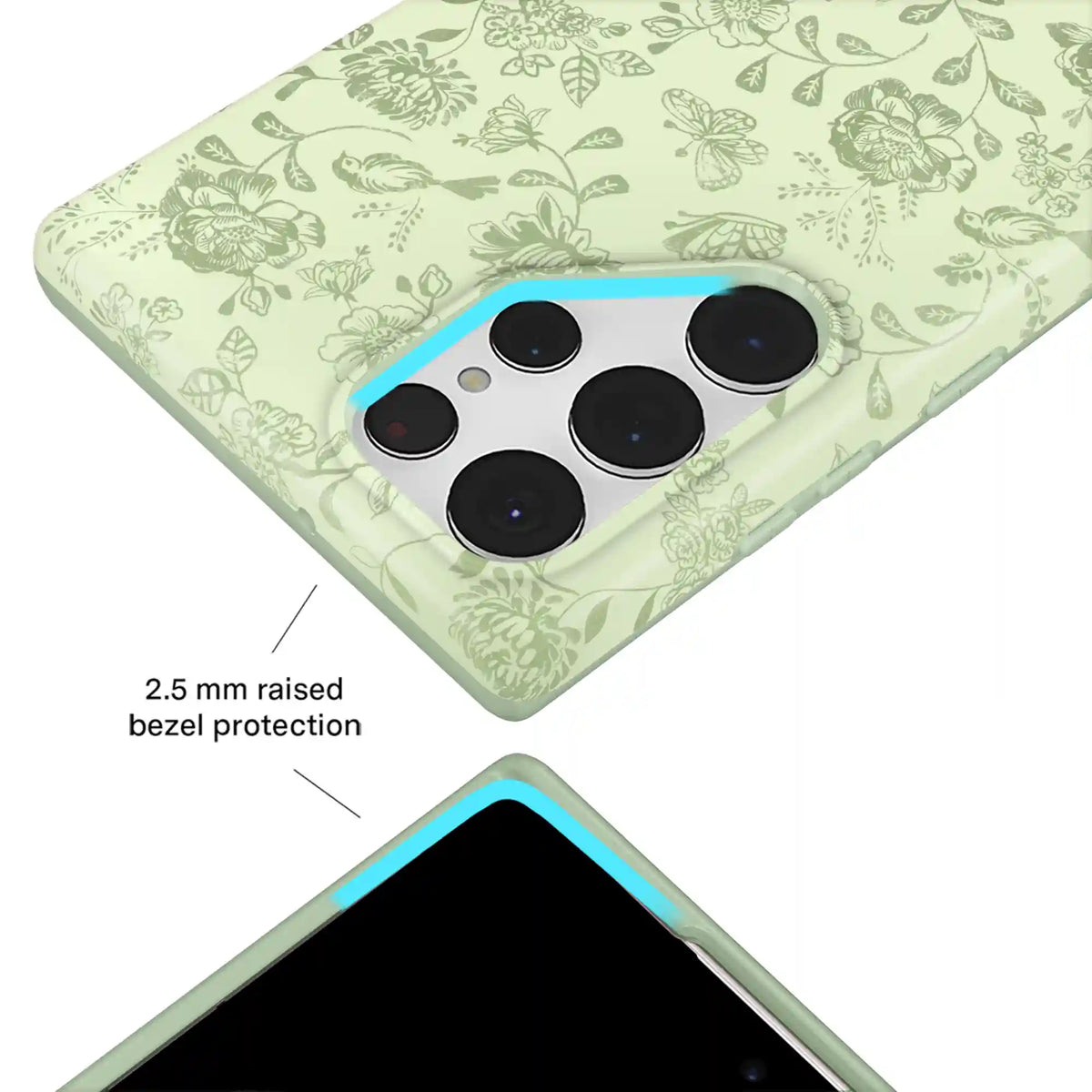 Storybook Sage Floral Samsung Case