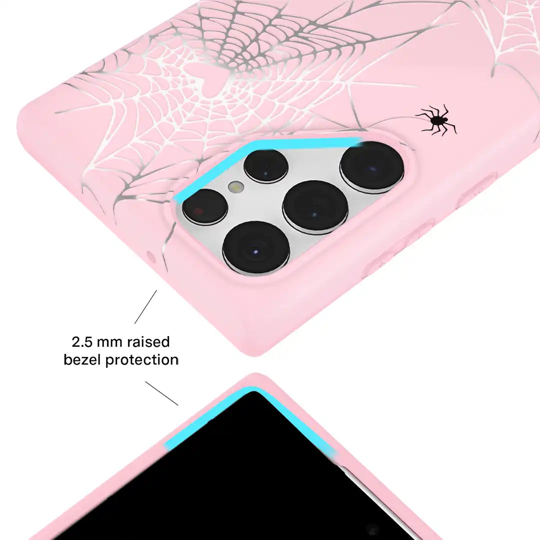 Widow´s Web Chrome Samsung Case