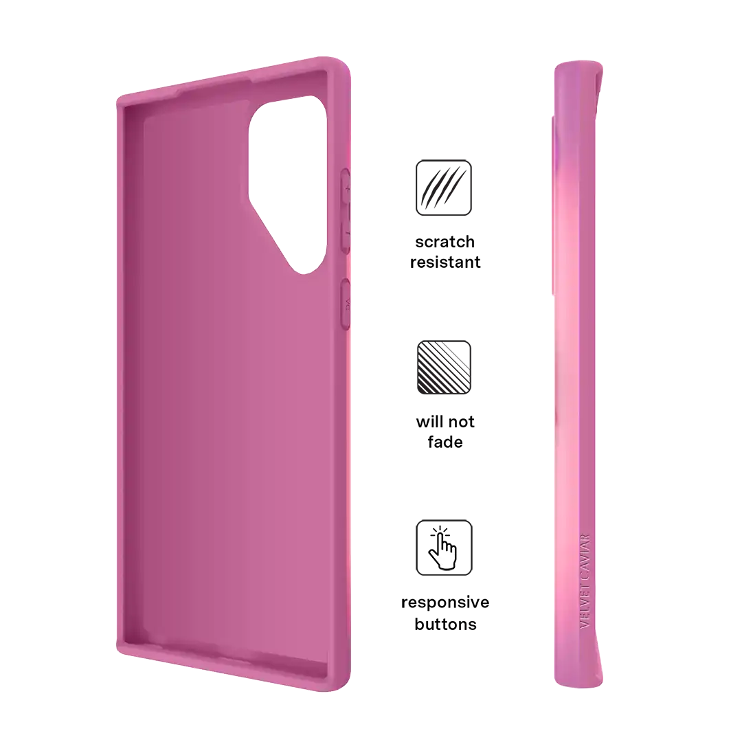 The Powerpuff Girls Airbrush Hearts Samsung Case