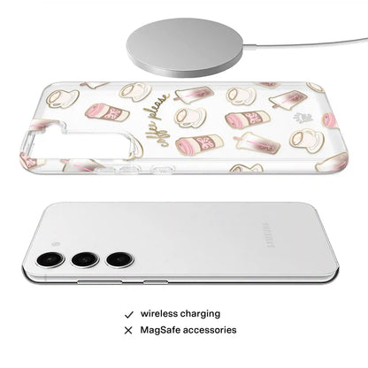 Coffee Please Samsung Case
