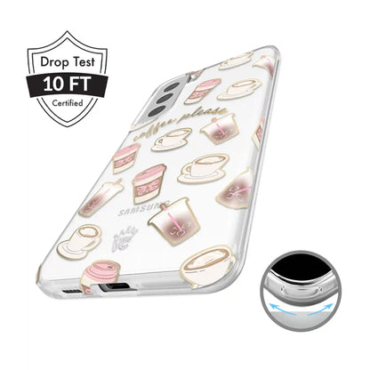 Coffee Please Samsung Case