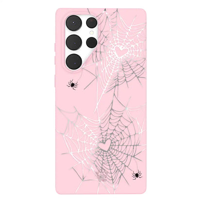 Widow´s Web Chrome Samsung Case