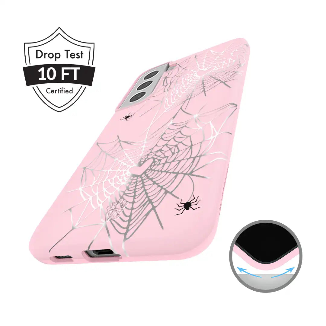 Widow´s Web Chrome Samsung Case