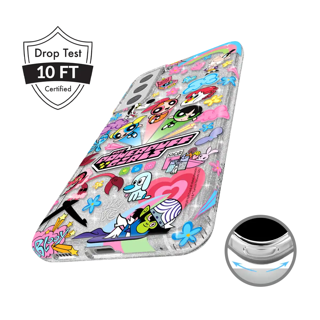 The Powerpuff Girls Girl Power Samsung Case