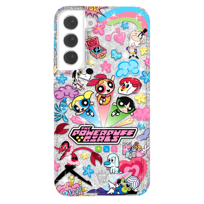The Powerpuff Girls Girl Power Samsung Case