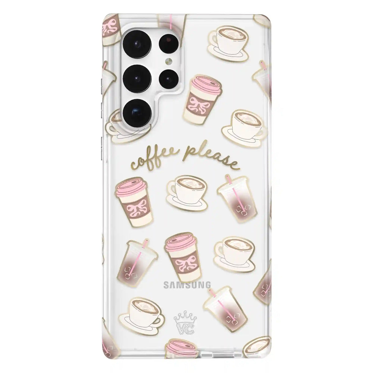 Coffee Please Samsung Case