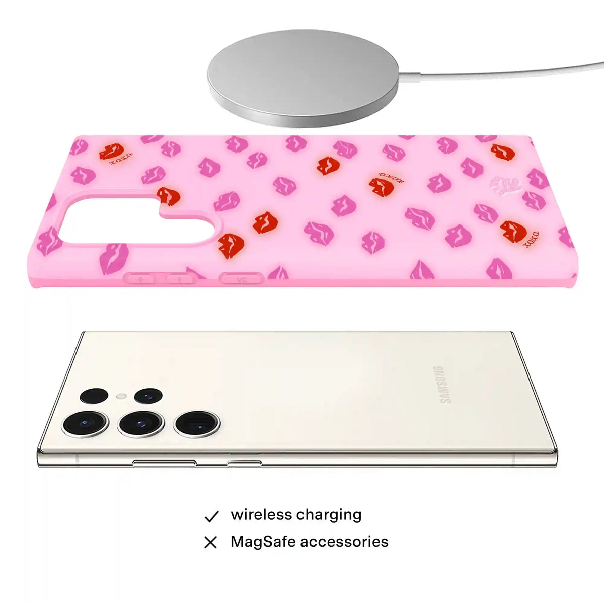 Kiss Kiss Samsung Case