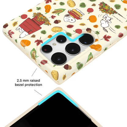 Snoopy Autumn Leaves Samsung Case