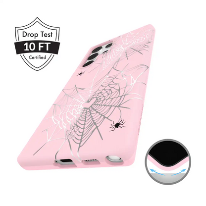 Widow´s Web Chrome Samsung Case