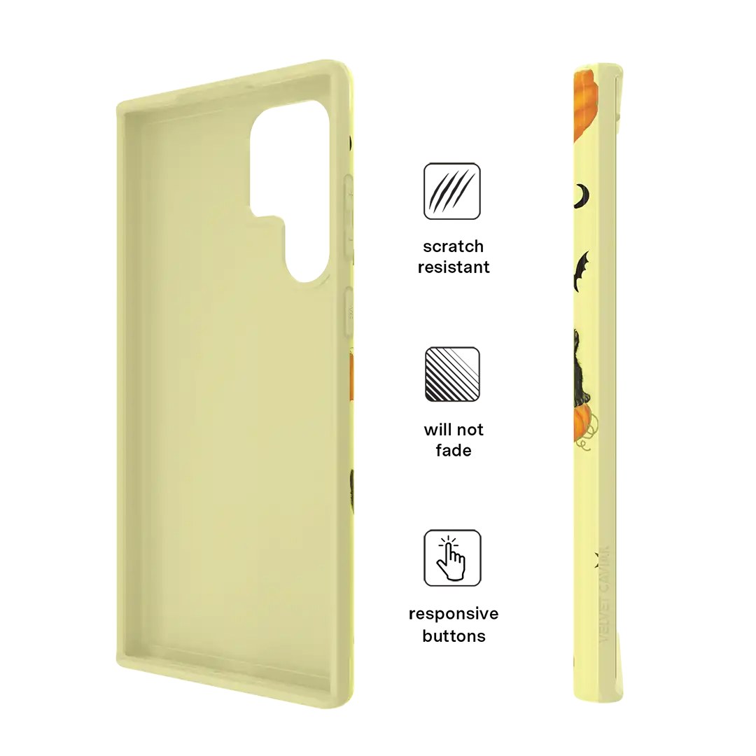 Purrfect Pumpkins Samsung Case