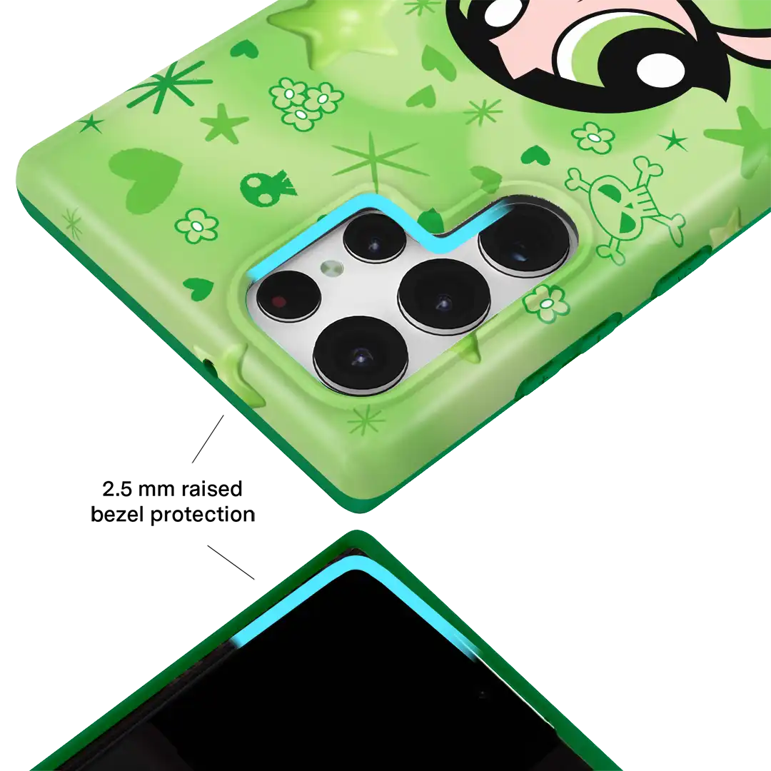 The Powerpuff Girls Buttercup Samsung Case