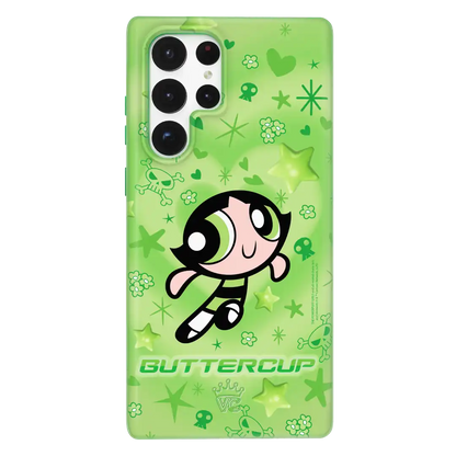 The Powerpuff Girls Buttercup Samsung Case