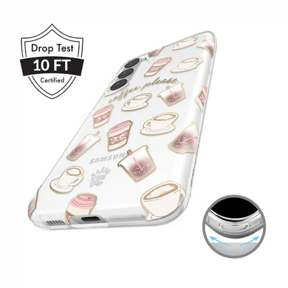 Coffee Please Samsung Case