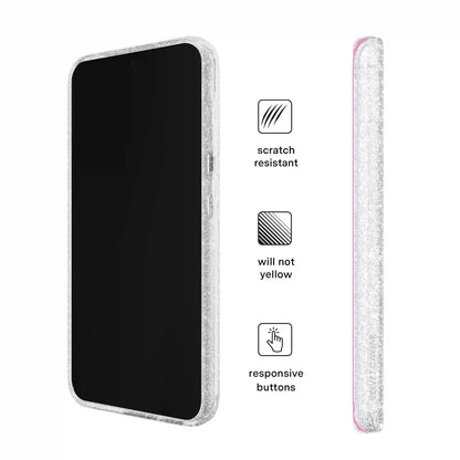 Sunkissed Stripes Glitter Samsung Case