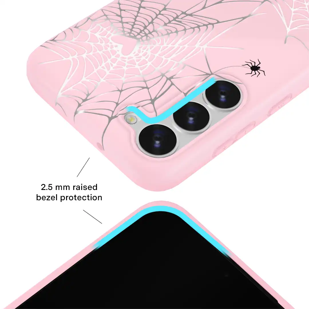 Widow´s Web Chrome Samsung Case