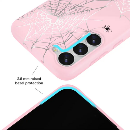 Widow´s Web Chrome Samsung Case