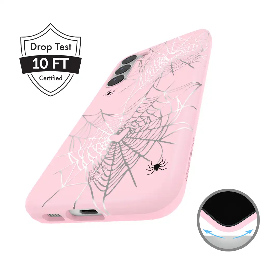 Widow´s Web Chrome Samsung Case