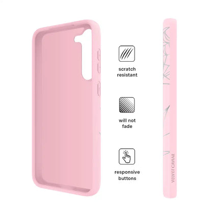 Widow´s Web Chrome Samsung Case