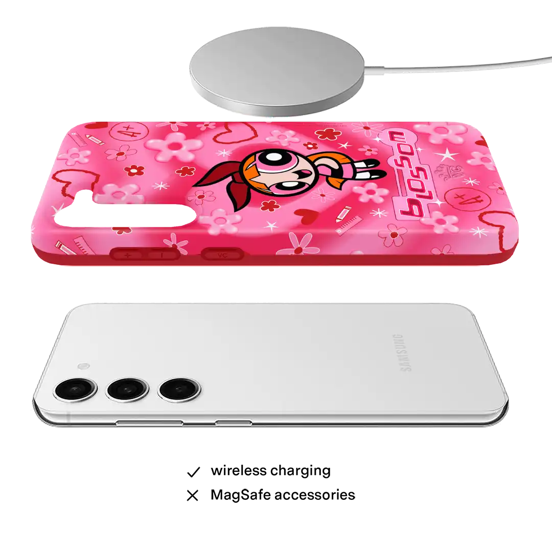The Powerpuff Girls Blossom Samsung Case