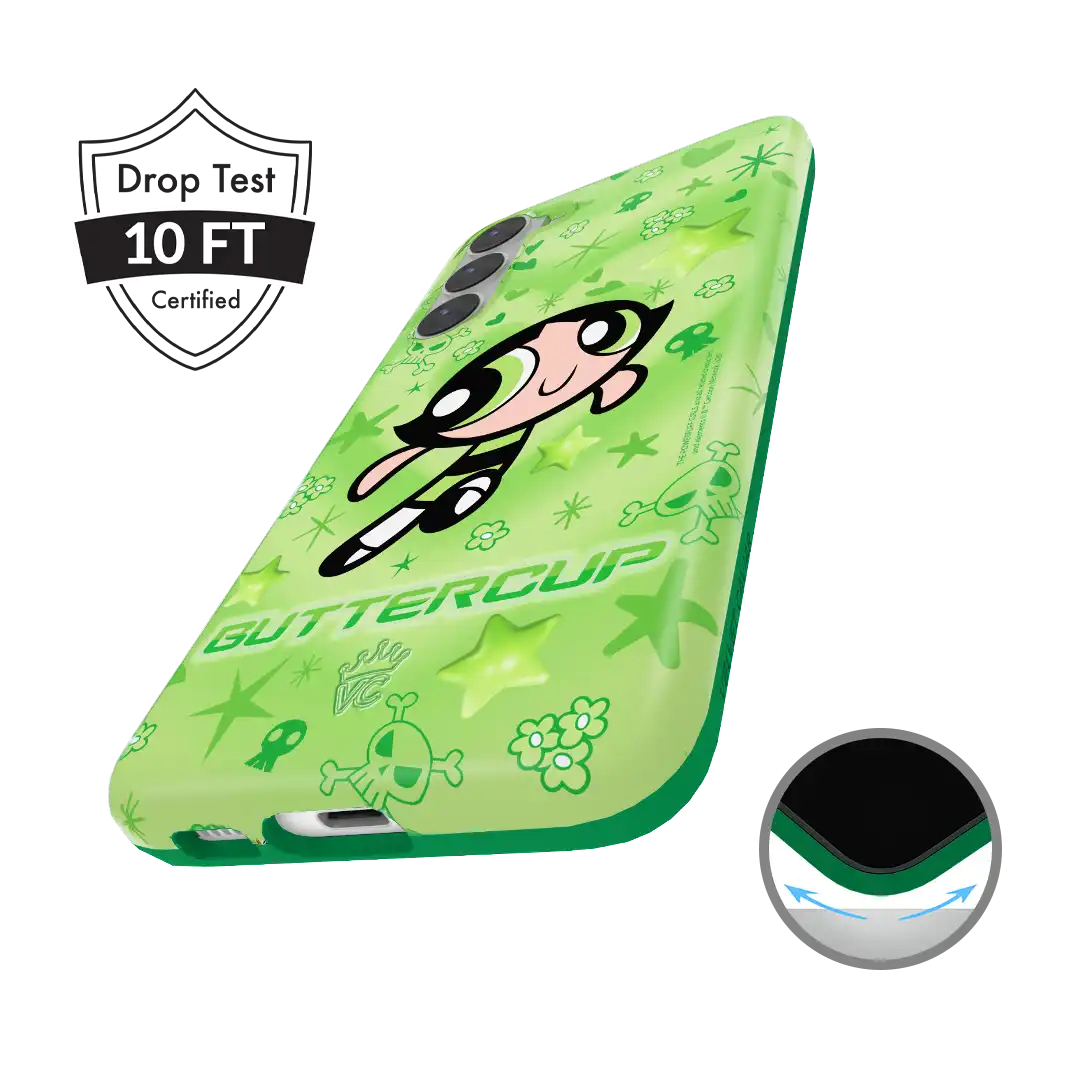 The Powerpuff Girls Buttercup Samsung Case