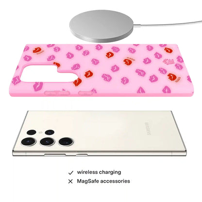 Kiss Kiss Samsung Case