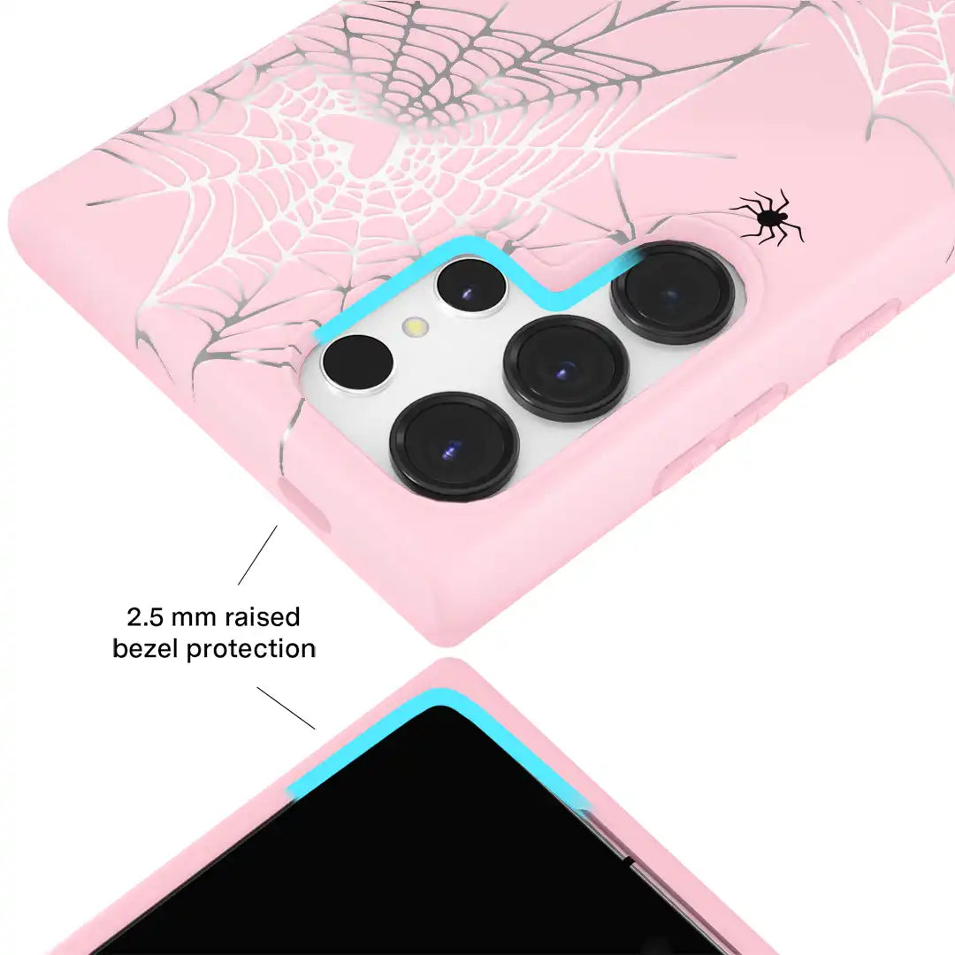 Widow´s Web Chrome Samsung Case